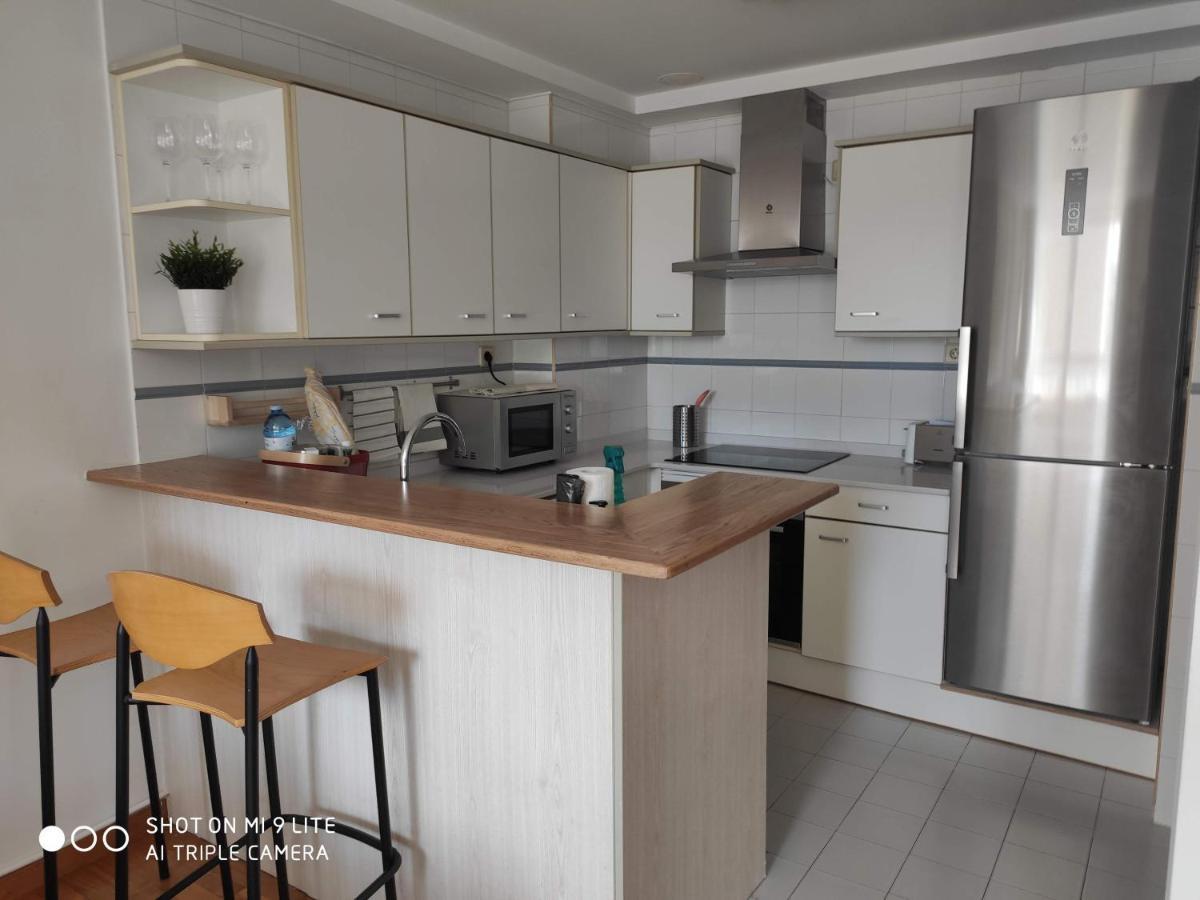 Luminoso Y Acogedor Apartamento En La Playa Oleiros Zewnętrze zdjęcie