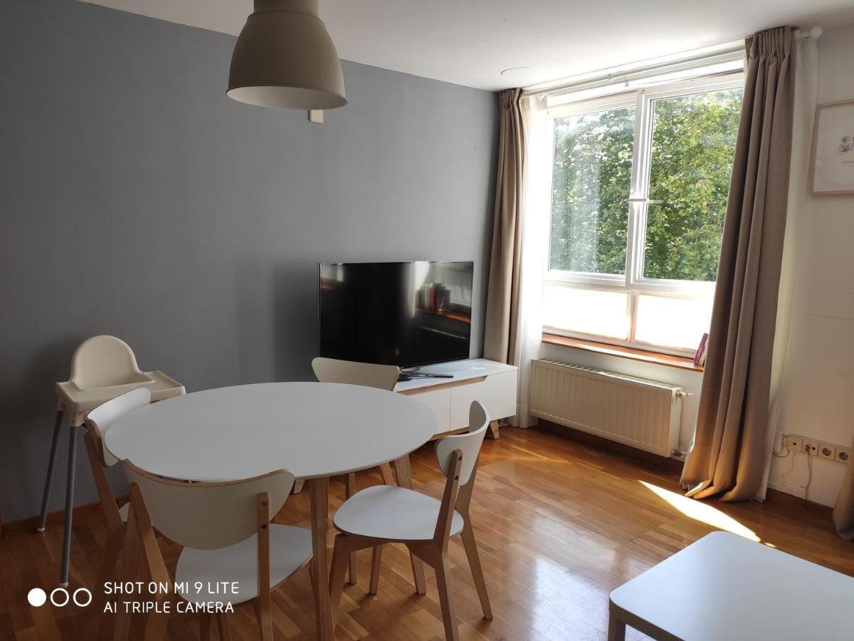 Luminoso Y Acogedor Apartamento En La Playa Oleiros Zewnętrze zdjęcie