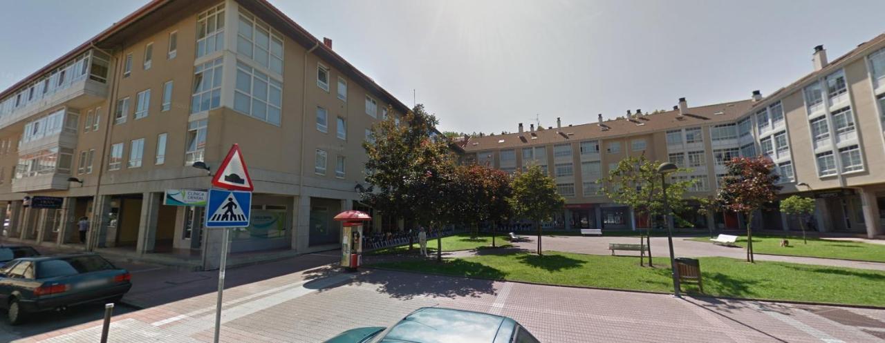 Luminoso Y Acogedor Apartamento En La Playa Oleiros Zewnętrze zdjęcie